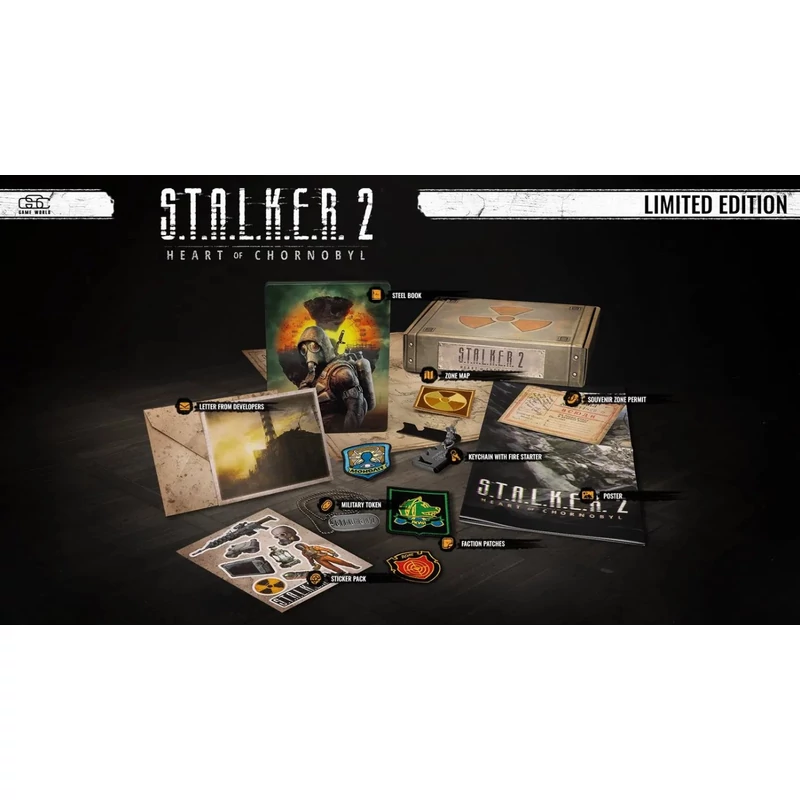 S.t.a.l.k.e.r. 2: Heart of Chornobyl Limited Edition (XSX)
