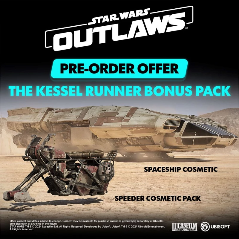 Star Wars Outlaws Gold Edition (XSX)