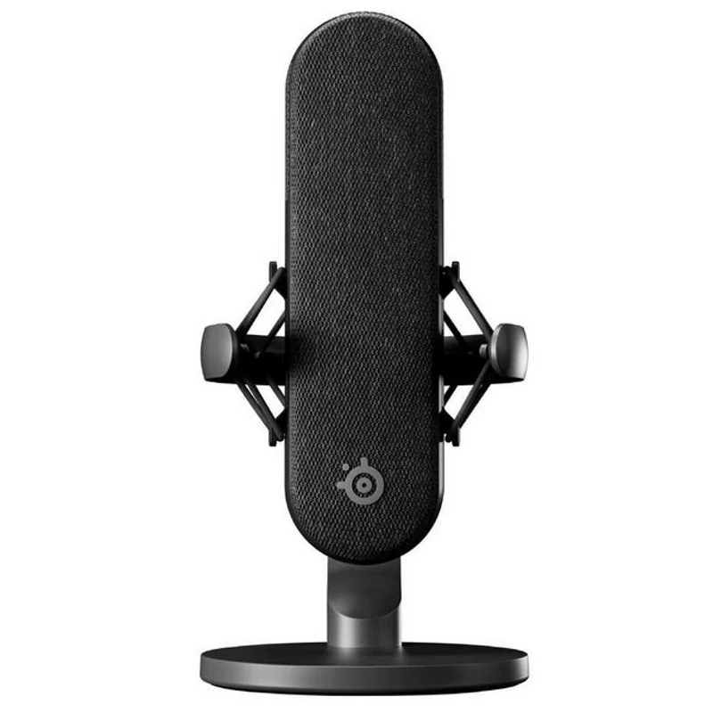 SteelSeries Alias Pro Kit XLR mikrofon + Stream Mixer - Fekete (61597)