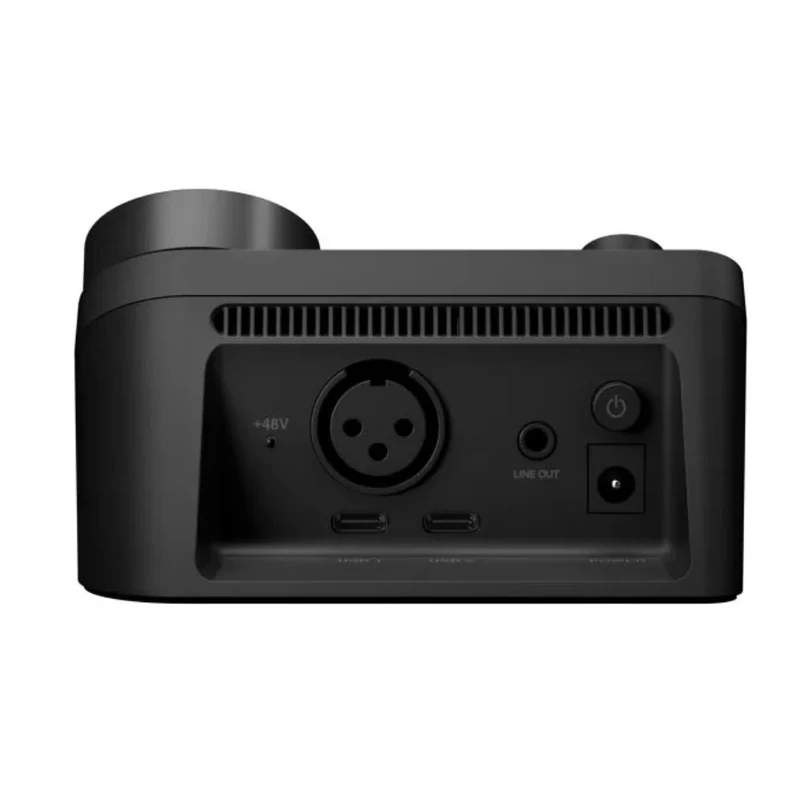 SteelSeries Alias Pro Kit XLR mikrofon + Stream Mixer - Fekete (61597)