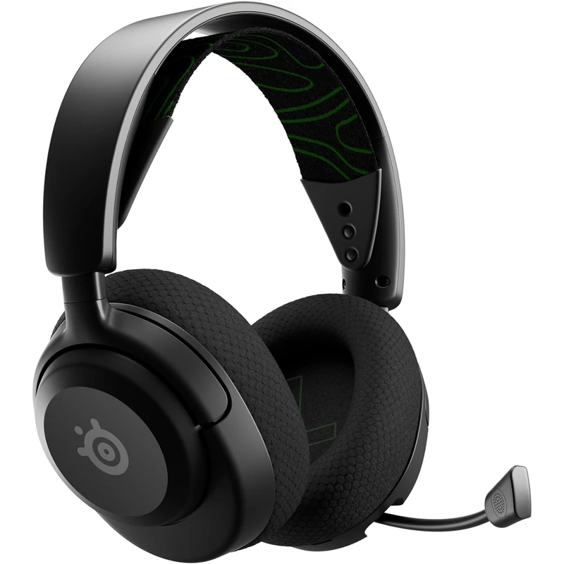 SteelSeries Arctis Nova 5X Wireless Gaming Headset - Fekete (61676)
