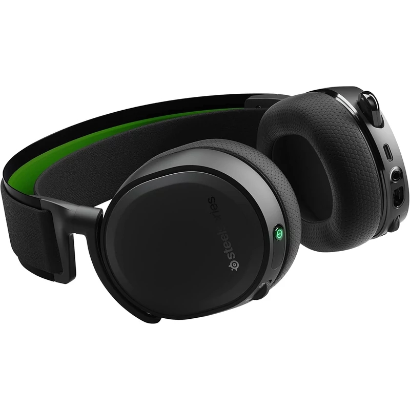 SteelSeries Arctis 7X+ Wireless Gaming Headset - Fekete (61472)