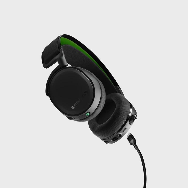 SteelSeries Arctis 7X+ Wireless Gaming Headset - Fekete (61472)