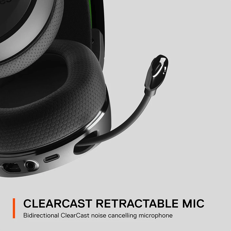 SteelSeries Arctis 7X+ Wireless Gaming Headset - Fekete (61472)
