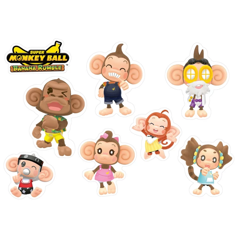 Super Monkey Ball Banana Rumble (Switch)