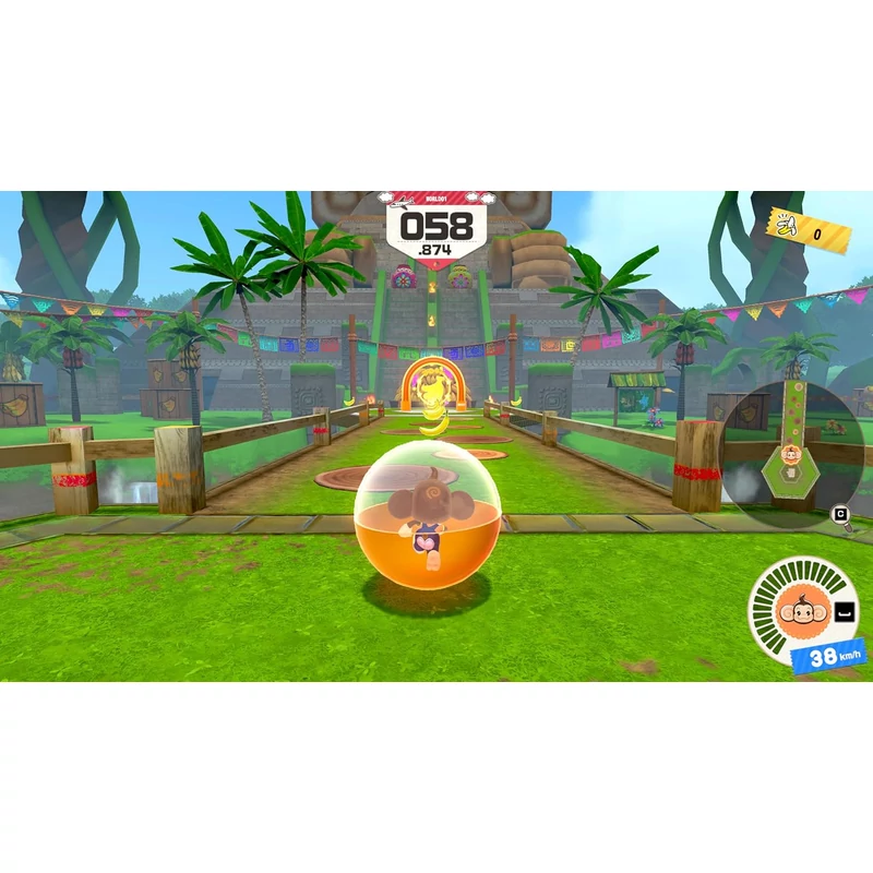 Super Monkey Ball Banana Rumble (Switch)
