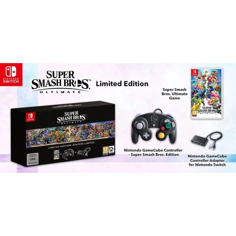 Super Smash Bros Ultimate (Switch)