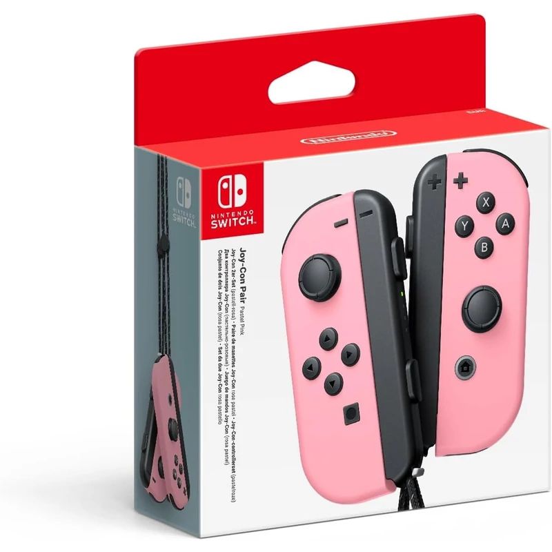 Nintendo Switch Joy-Con Pair Pastel (Pink)