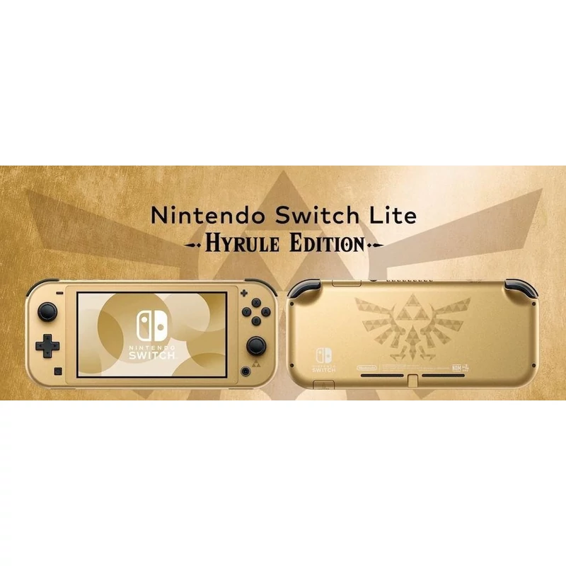 Nintendo Switch Lite  Hyrule Edition