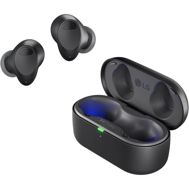 LG TONE Free T90S bluetooth fülhallgató - Fekete