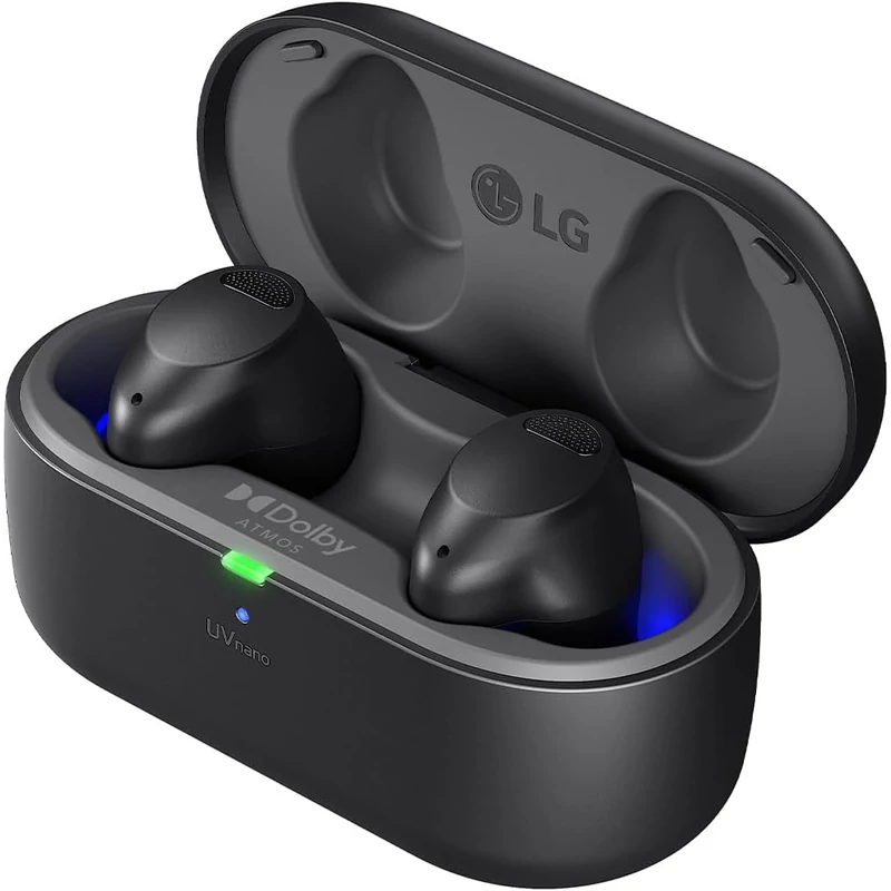 LG TONE Free T90S bluetooth fülhallgató - Fekete