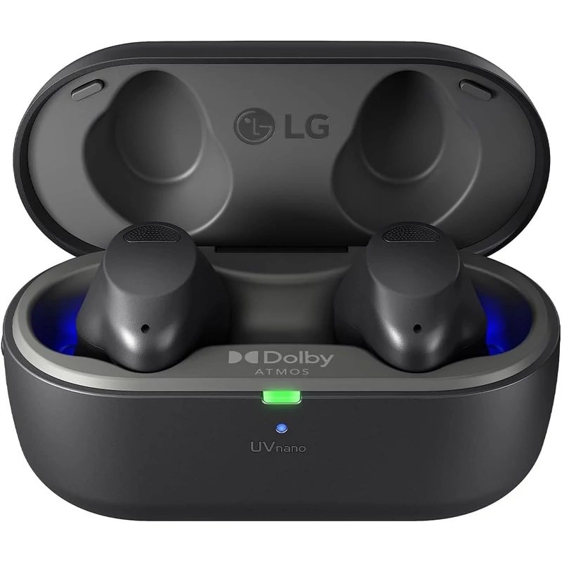LG TONE Free T90S bluetooth fülhallgató - Fekete