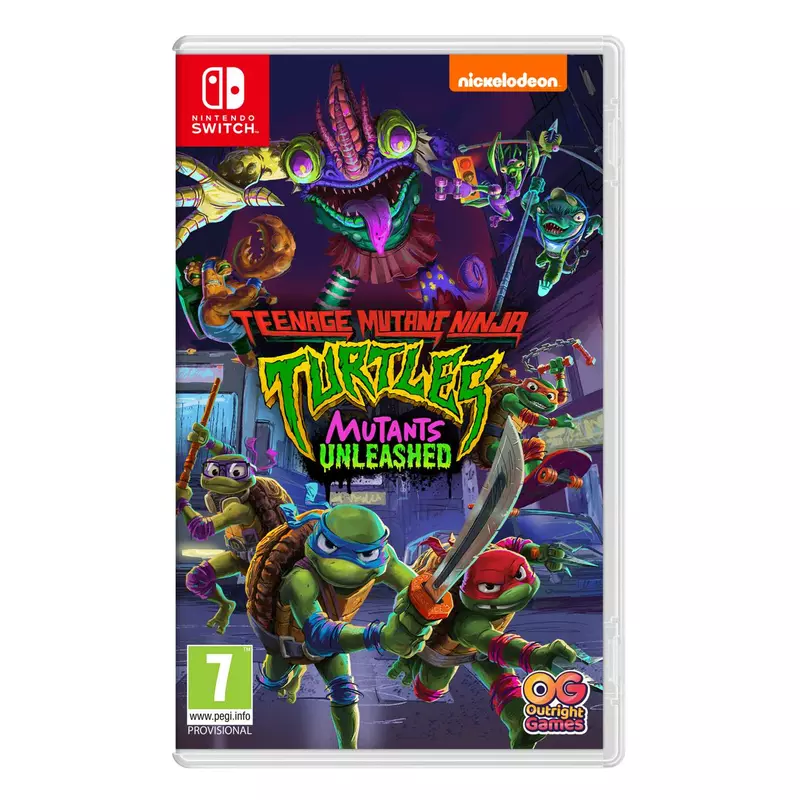 Teenage Mutant Ninja Turtles: Mutants Unleashed (Switch)