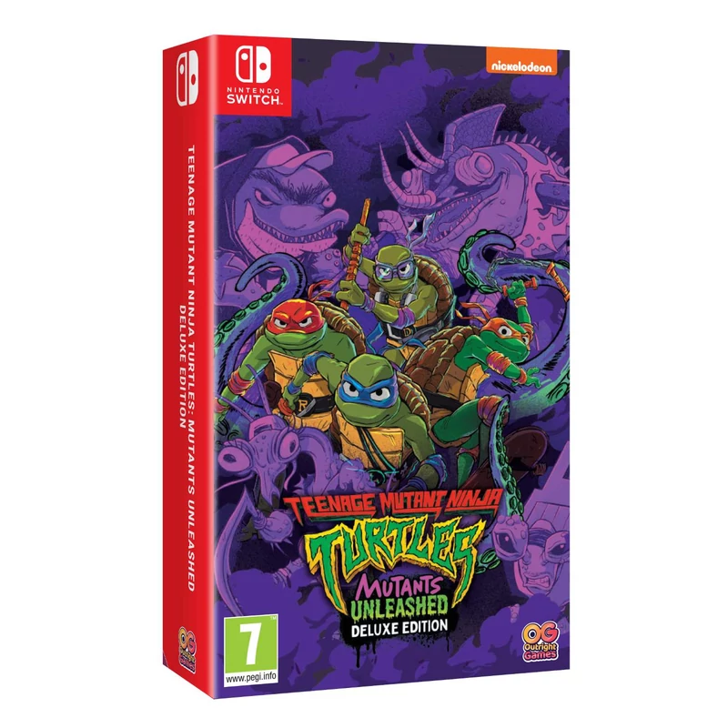 Teenage Mutant Ninja Turtles: Mutants Unleashed Deluxe Edition (Switch)