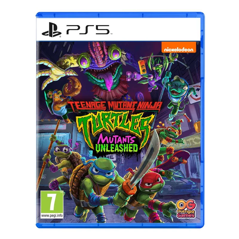 Teenage Mutant Ninja Turtles: Mutants Unleashed (PS5)