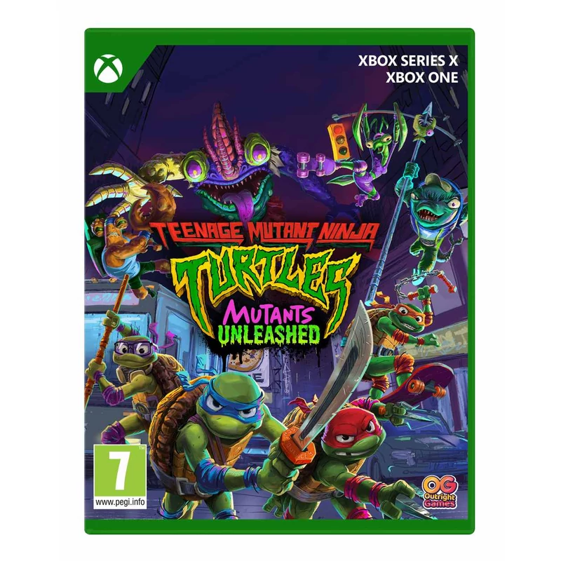 Teenage Mutant Ninja Turtles: Mutants Unleashed (XONE|XSX)
