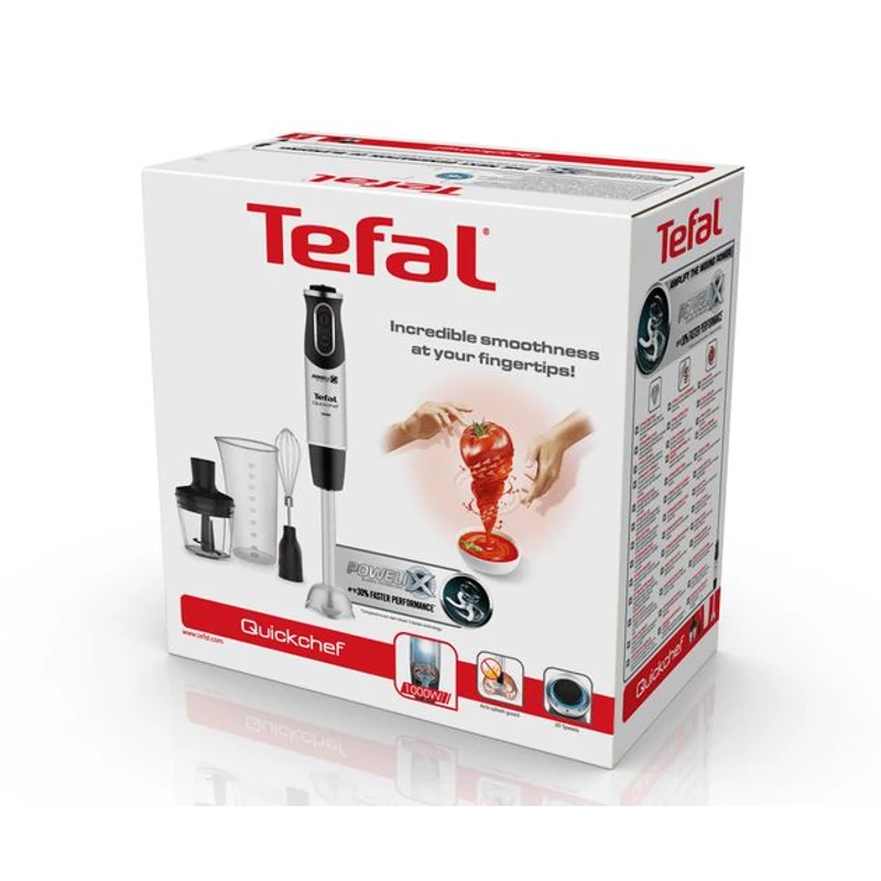 Tefal HB656838 QuickChef 3in1 botmixer