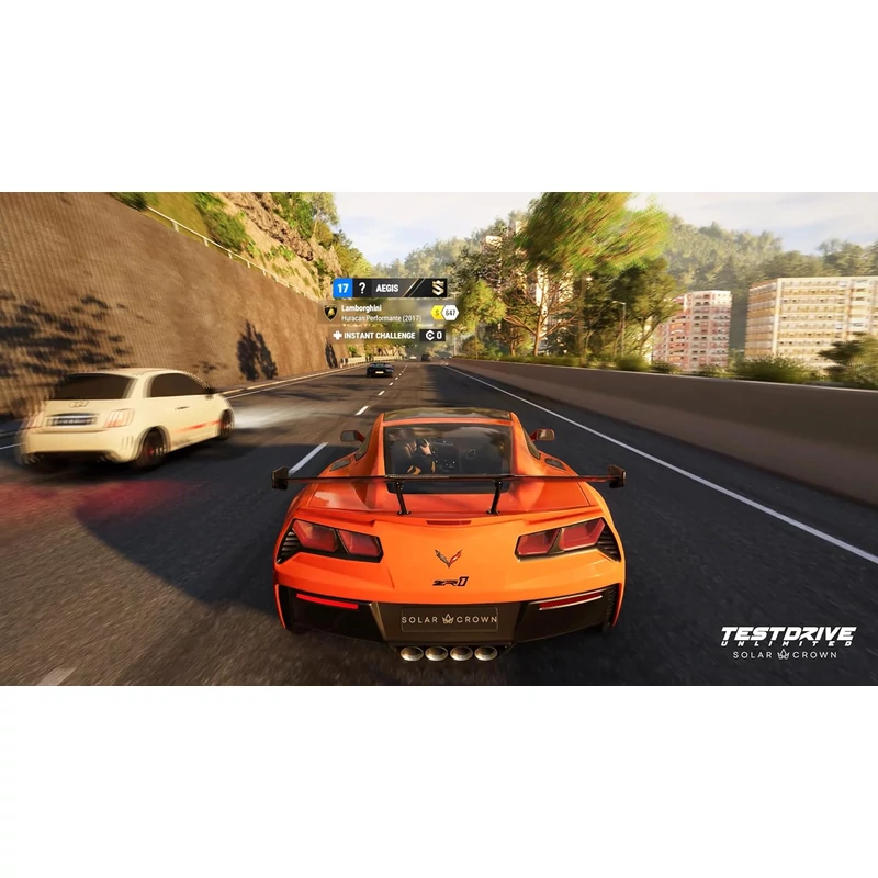Test Drive Unlimited Solar Crown (XSX)