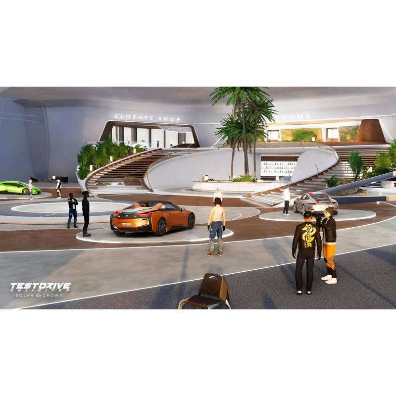 Test Drive Unlimited Solar Crown (XSX)
