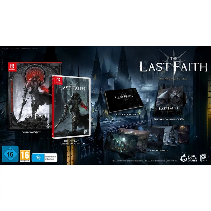 The Last Faith The Nycrux Edition (Switch)