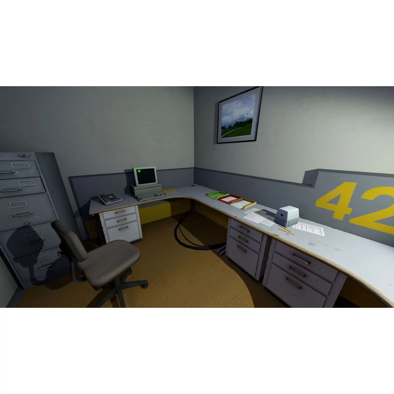 The Stanley Parable Ultra Deluxe (Switch)