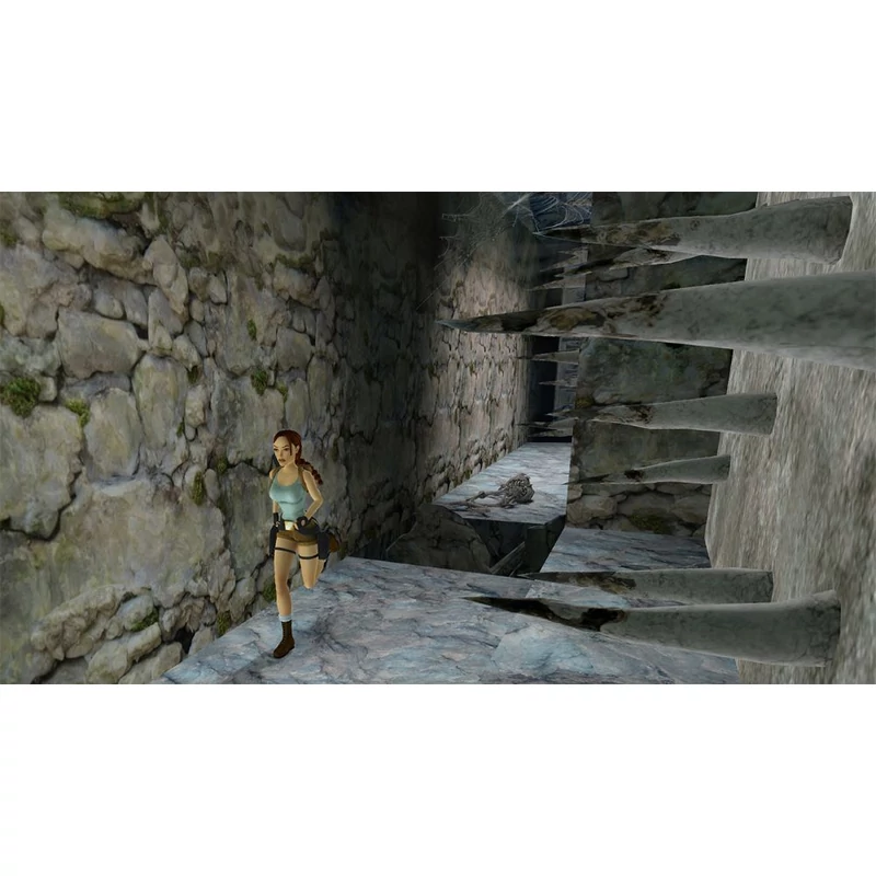 Tomb Raider I-III Remastered Starring Lara Croft (Switch)