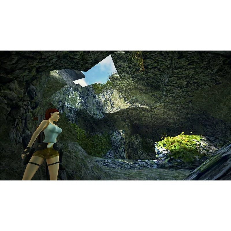 Tomb Raider I-III Remastered Starring Lara Croft (Switch)