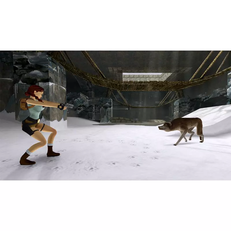 Tomb Raider I-III Remastered Starring Lara Croft (PS5)
