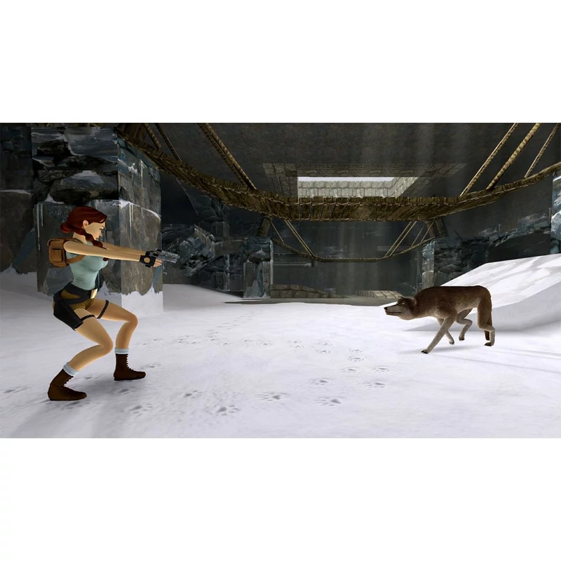 Tomb Raider I-III Remastered Starring Lara Croft (Switch)
