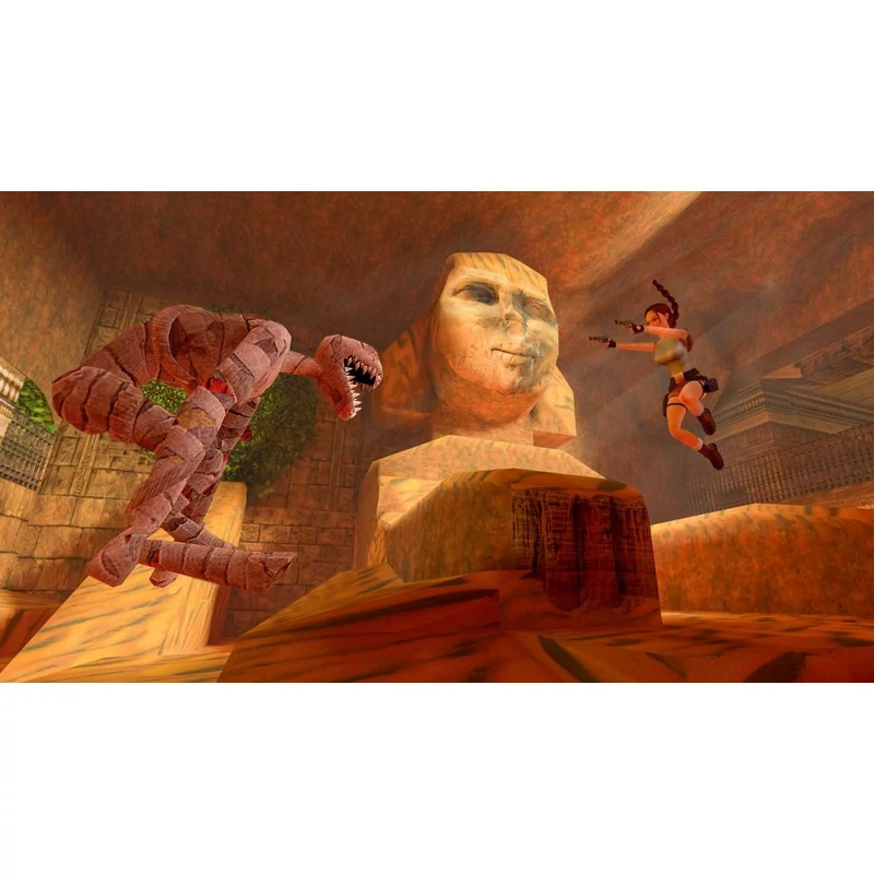 Tomb Raider I-III Remastered Starring Lara Croft (Switch)