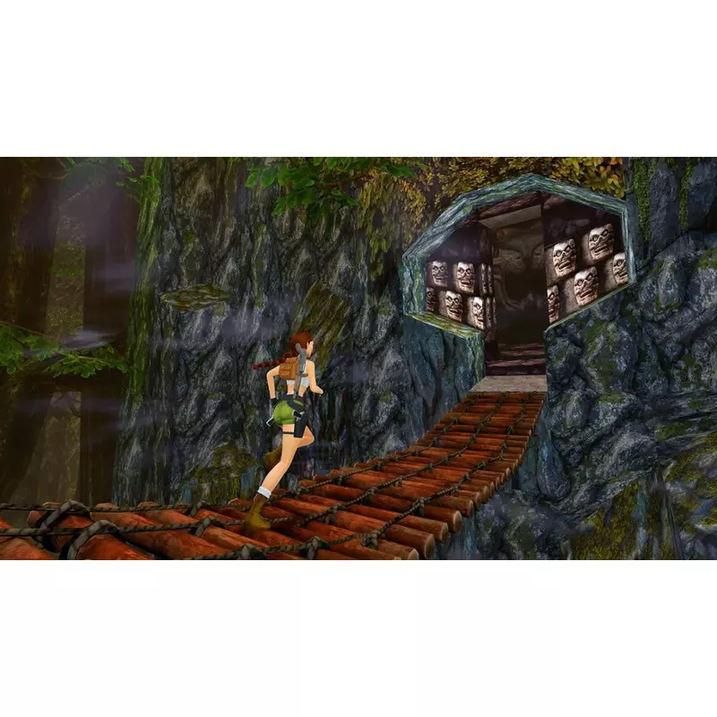 Tomb Raider I-III Remastered Starring Lara Croft Deluxe Edition (PS5)