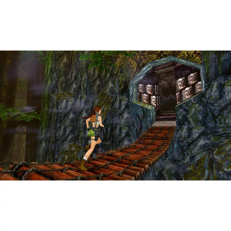 Tomb Raider I-III Remastered Starring Lara Croft (Switch)
