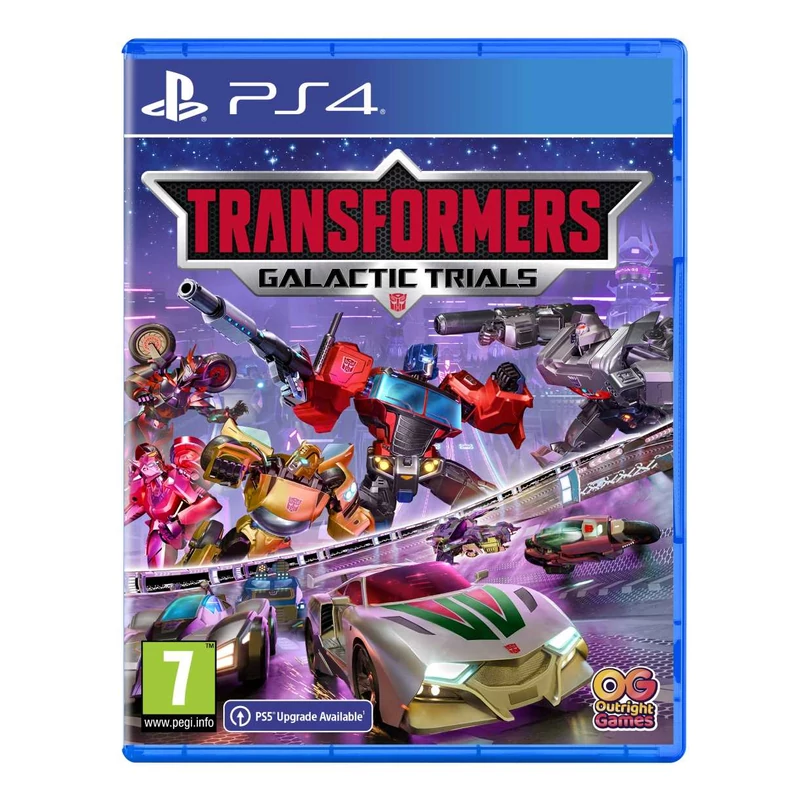 Transformers Galactic Trials (PS4)