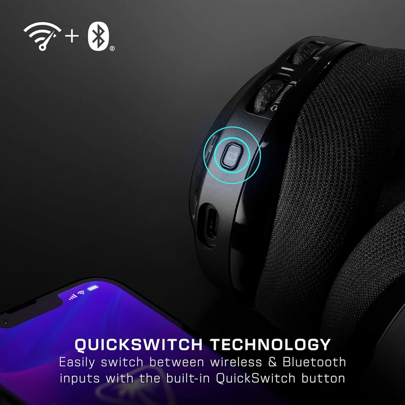 Turtle Beach Stealth 600X Gen 3 Wireless Gaming Headset XB/PC - Fekete (TBS-2102-05)