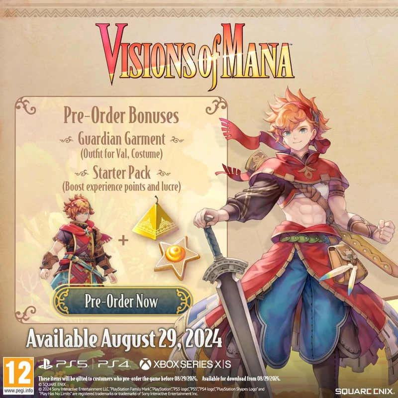 Visions of Mana (PS5)
