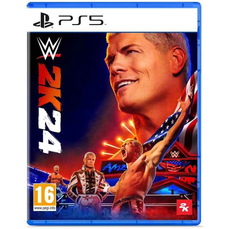 WWE 2K24 
