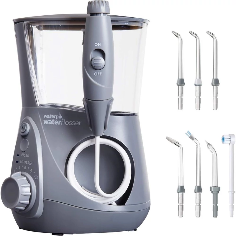 Waterpik Ultra Professional szájzuhany - Szürke (WP-667)