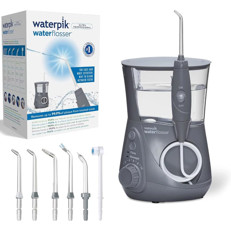 Waterpik Ultra Professional szájzuhany - Szürke (WP-667)