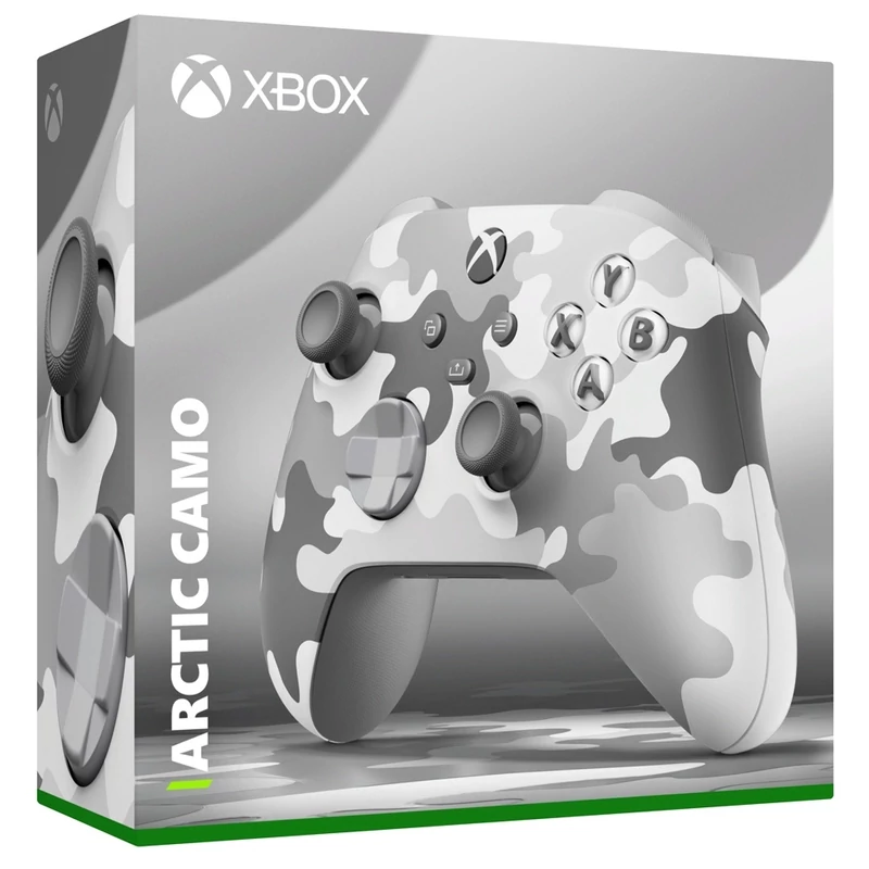 Xbox Wireless Controller (Arctic Camo) (QAU-00139)