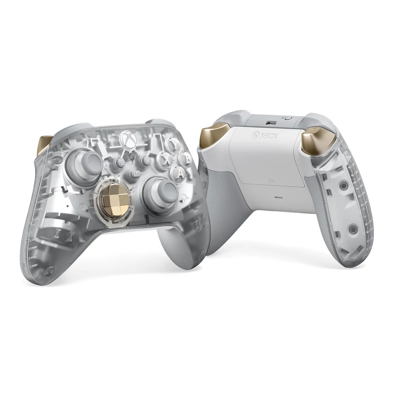 Xbox Wireless Controller (Ghost Chiper) (QAU-00158)