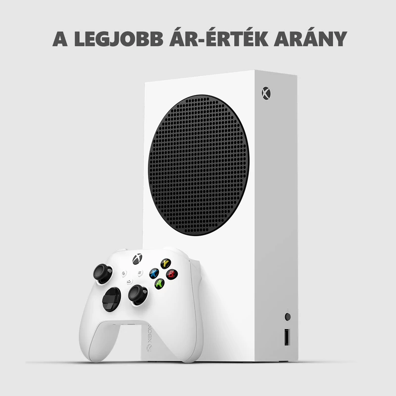 Xbox Series S 1TB Robot White