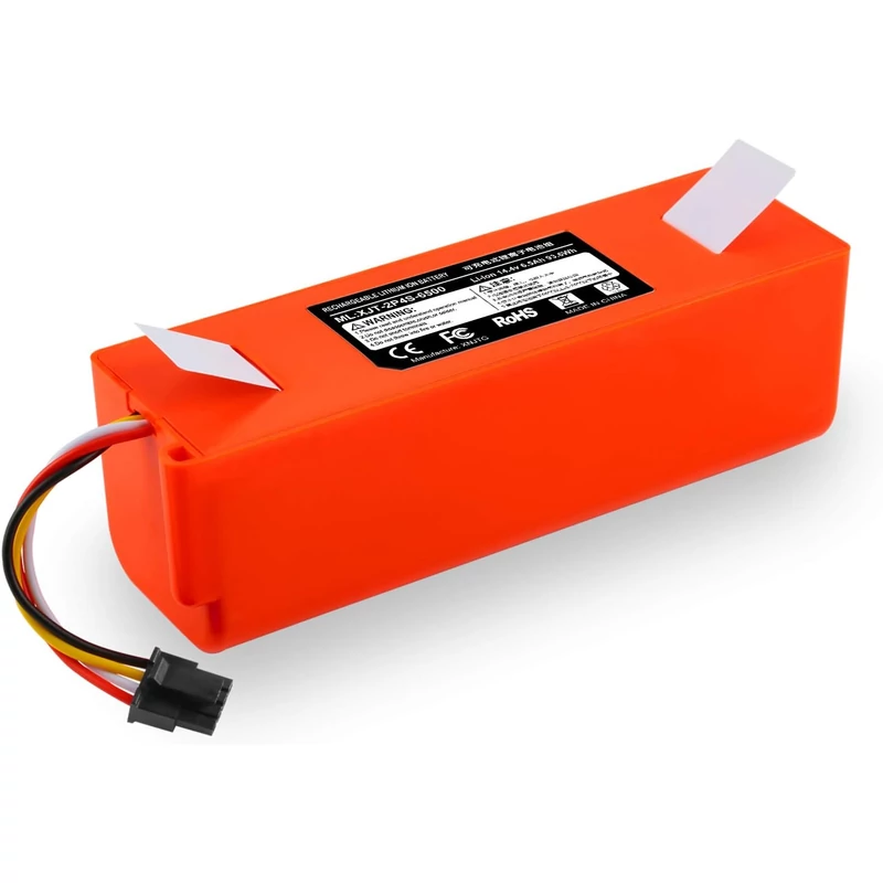 Xiaomi Robot Roborock S51 utángyártott akkumulátor | 14.4V 5200mAh