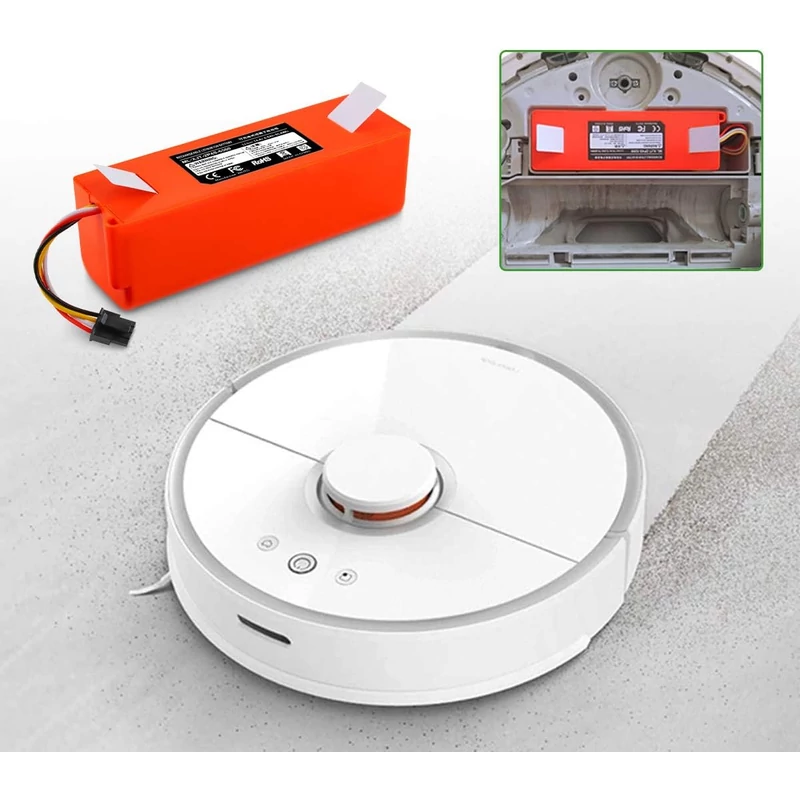 Xiaomi Robot Roborock S51 utángyártott akkumulátor | 14.4V 5200mAh