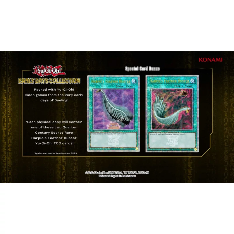 Yu-Gi-Oh! EARLY DAYS COLLECTION (Switch)