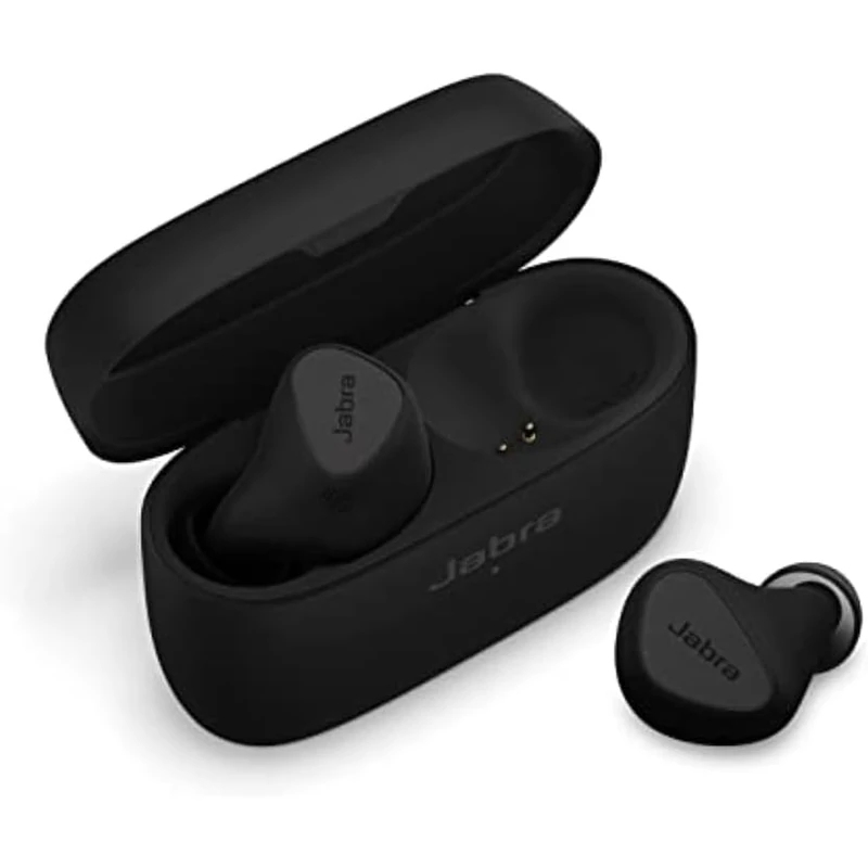 Jabra Elite 5 Bluetooth fülhallgató - Titán/Fekete