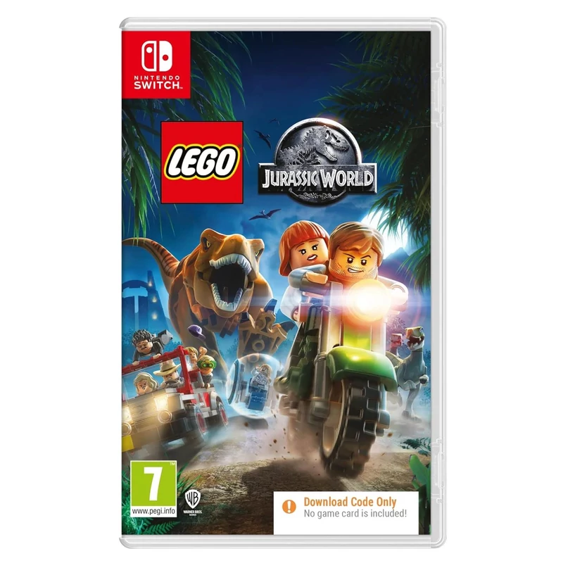 LEGO Jurassic World (letöltőkód) (Switch)