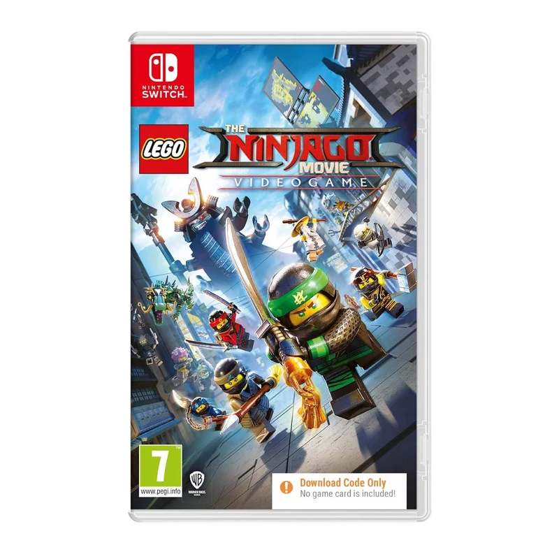 Lego Ninjago The Movie 