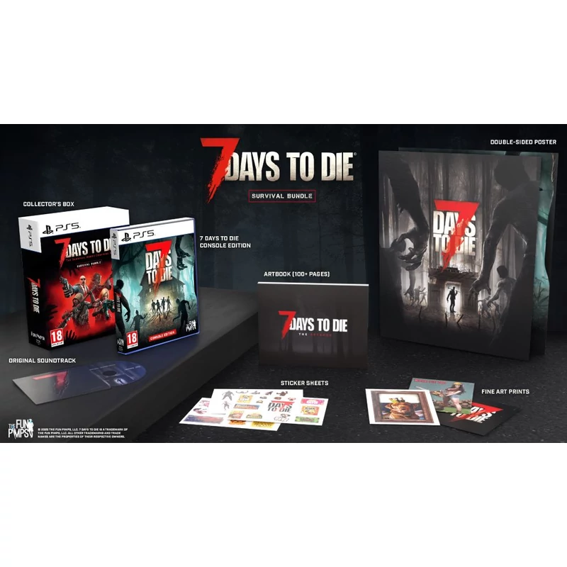 7 Days to Die Console Edition Survival Bundle (PS5)