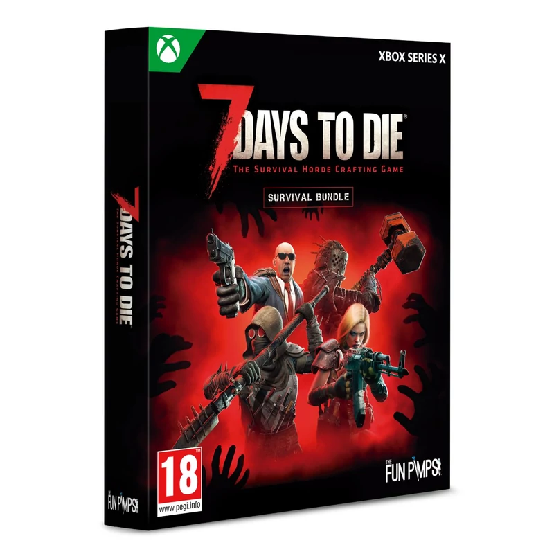 7 Days to Die Console Edition Survival Bundle (XSX)