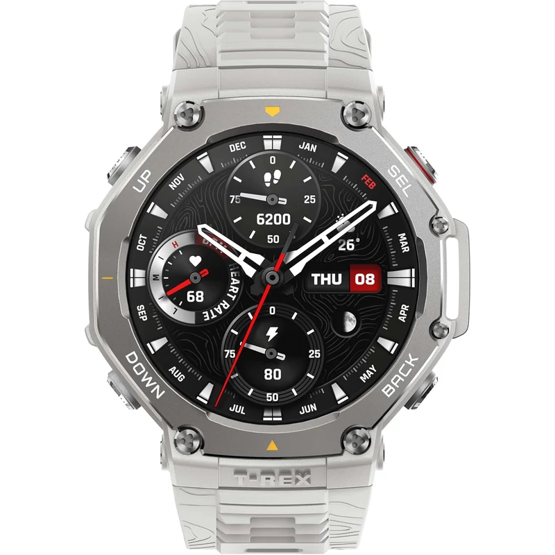 Amazfit T-Rex 3 okosóra - Haze Gray (W2322GL6N)